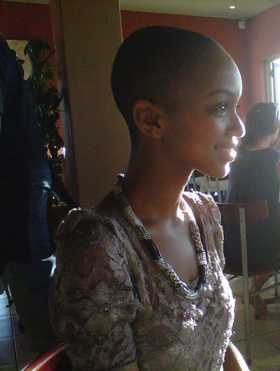 Nandi Mngoma My New Hair I Was In Ct On Holiday This Last
