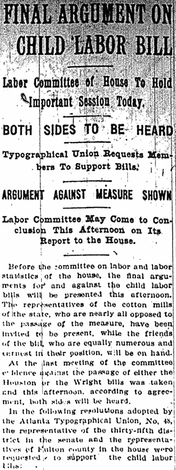 short essay on child labour