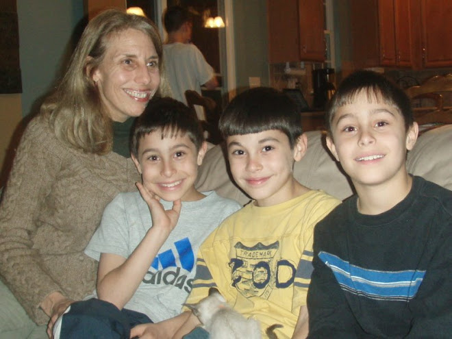 LeeAnn & her four boys
