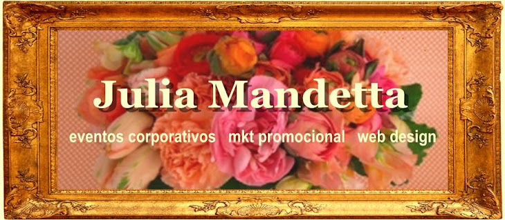 Julia Mandetta eventos corporativos e mkt promocional