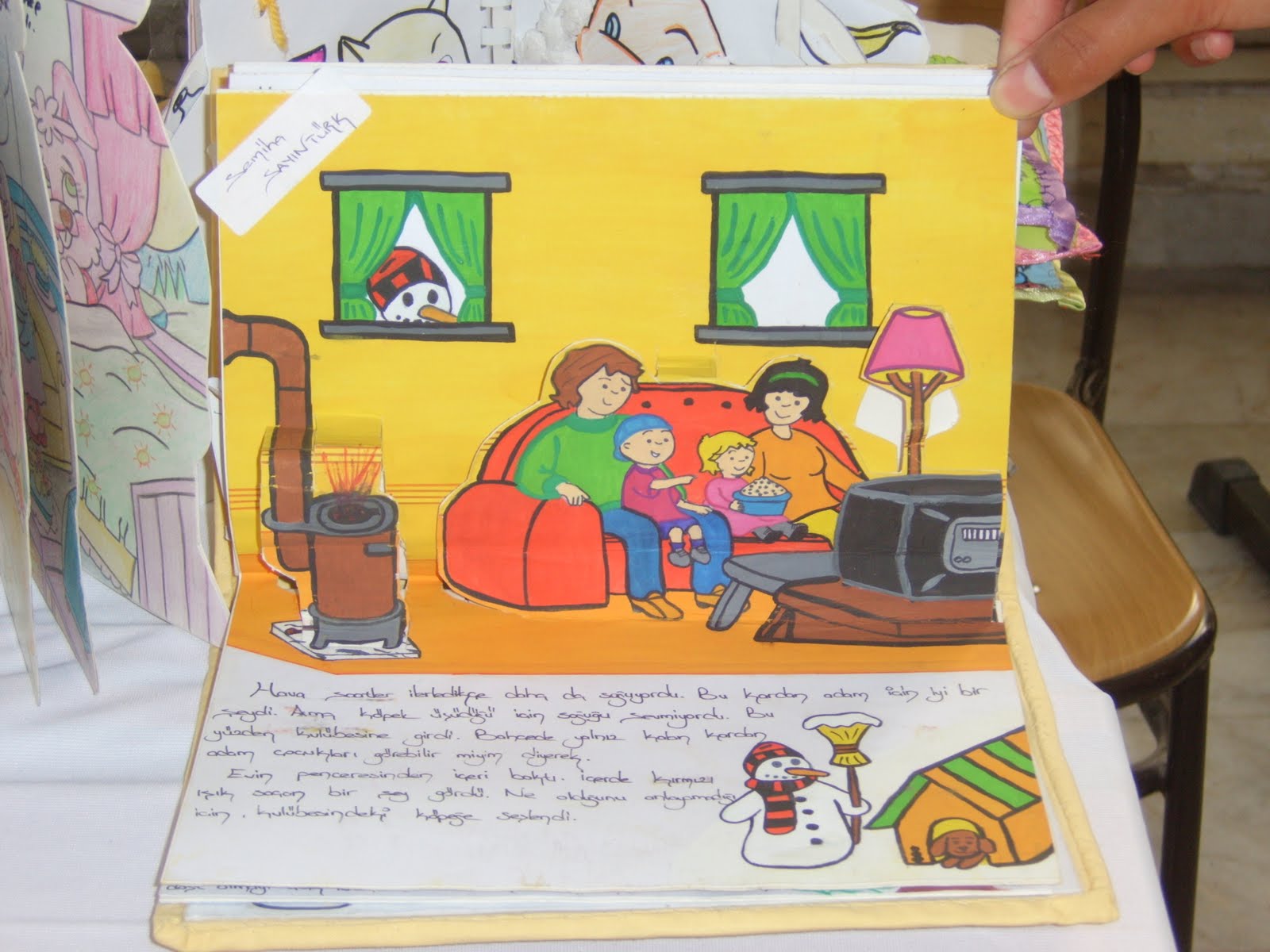 ♥ Everything for children Hareketli kitap