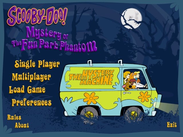 Scooby Doo and The Mystery of the Fun Park Phantom version