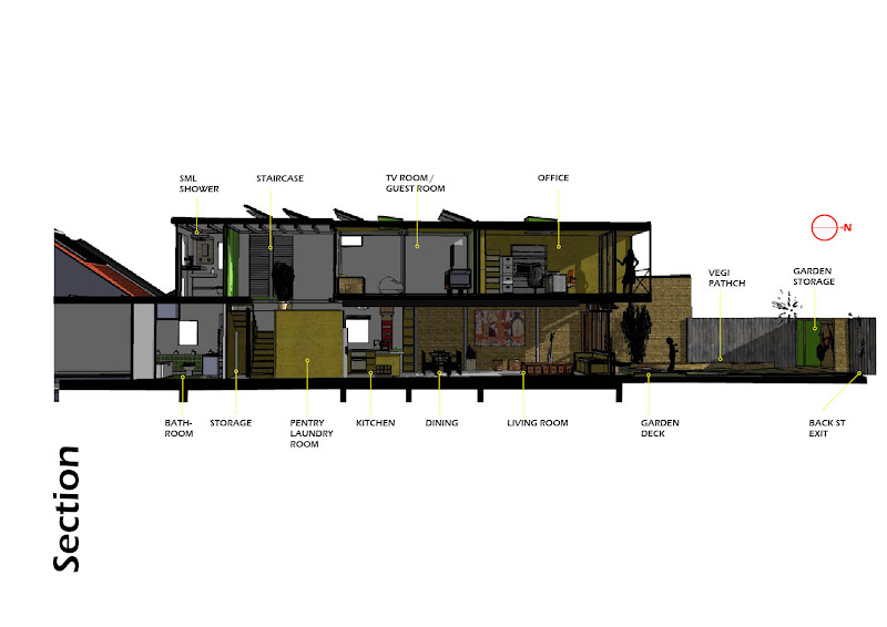 North Elevation title=