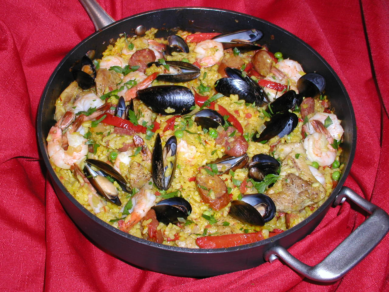 spain food paella