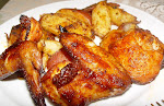 Sweet and Spicy grilled chicken wings