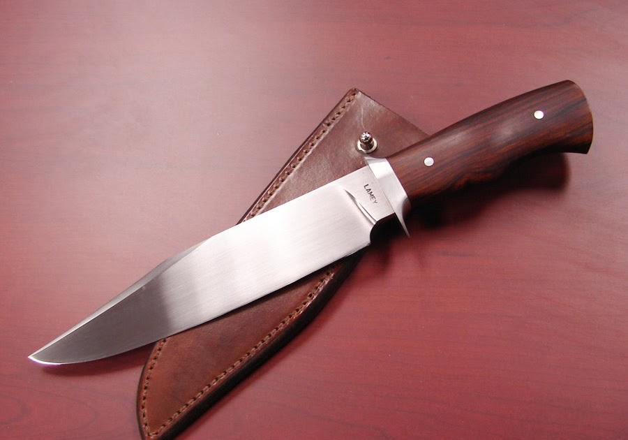 White Shadow Dojo Matt Lamey Knives