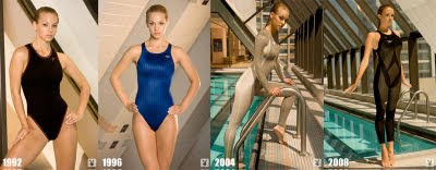 speedo paper suit