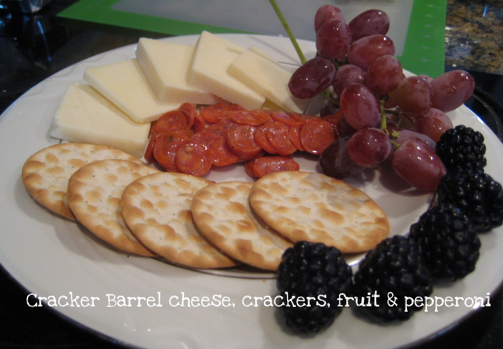 The Art of Random WillyNillyness Kraft Cracker Barrel Limited Edition