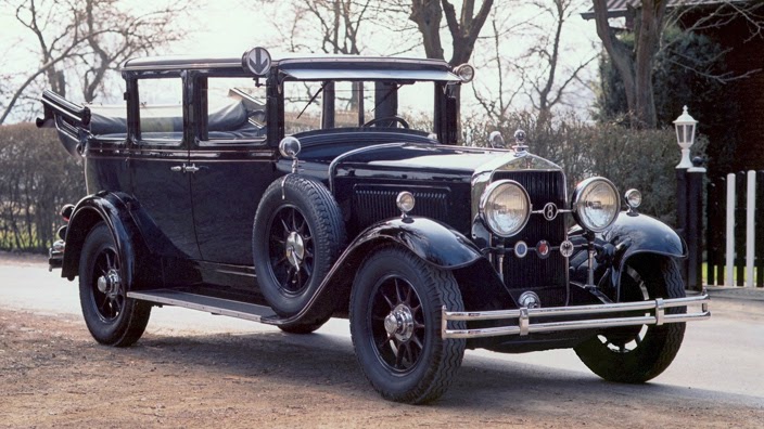 History Of Car Horch 8 Type 305 Pullman Landaulet 1928