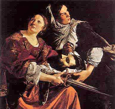 Artemisia Gentileschi, Judith and Holofernes (1611) Artemisia Gentileschi, Judith and Holofernes (1611)