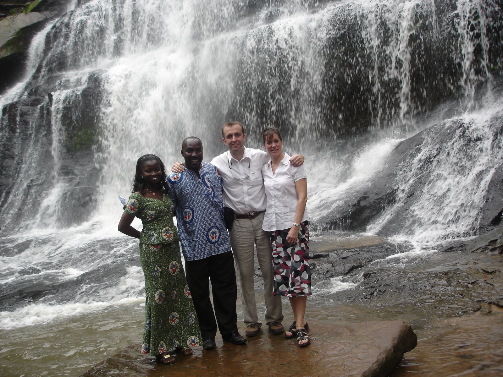 Falls In Ghana