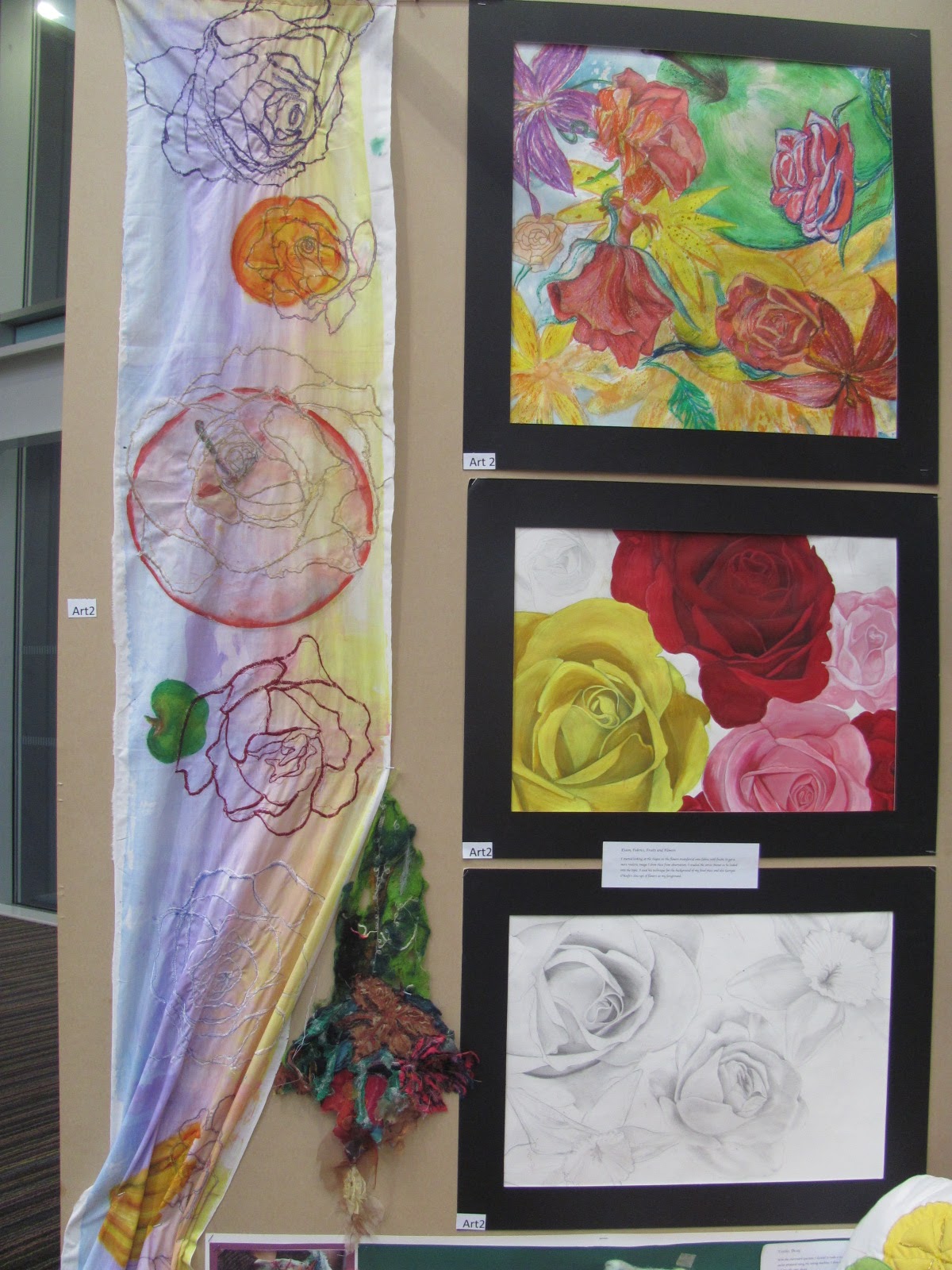 As level textiles coursework image