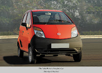 TATA Nano 1 lakh car India People's Car