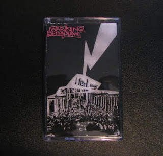 WARNING/WARNING cassette front