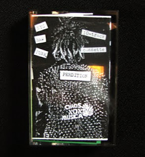 Perdition East Coast Tour cassette