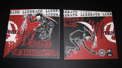 DSB/Assassinators split E.P.