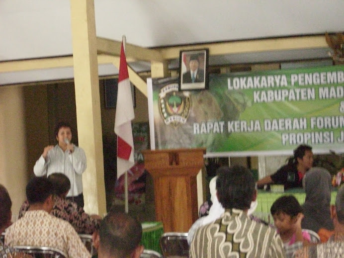 Presentation in Madiun 24 Juni 2010