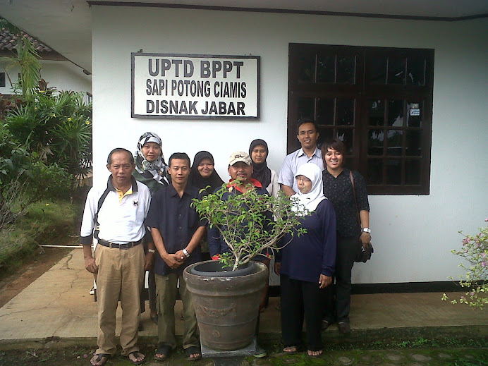 UPTD BPPT Sapi Potong Ciamis Jawa Barat