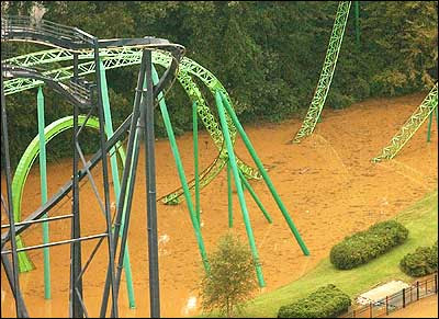 six flags six flags