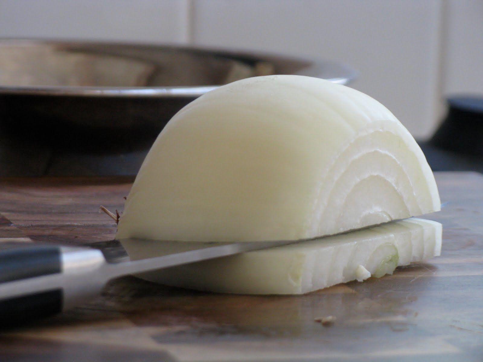 The Cilantropist How to Chop an Onion Like a Pro