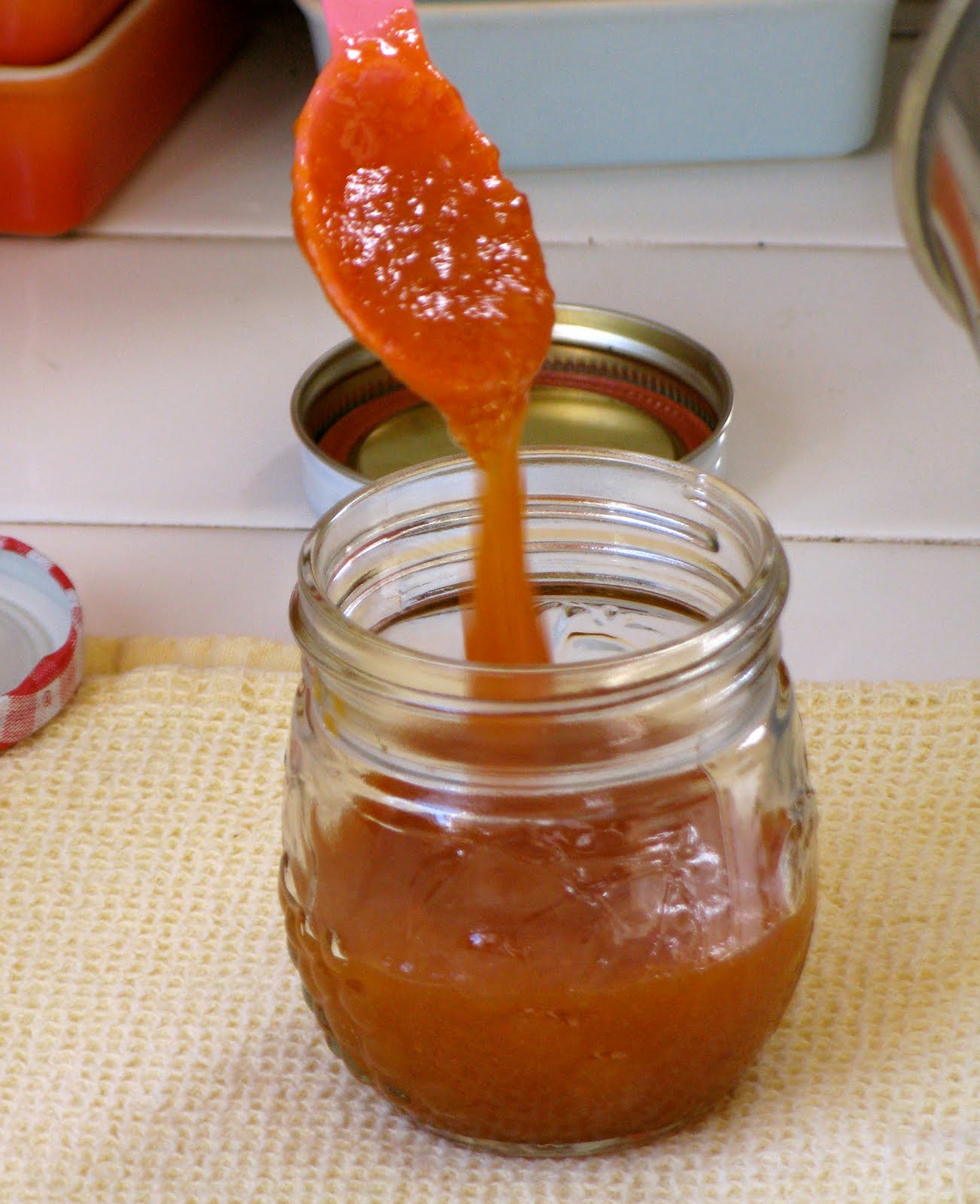 The Cilantropist Making Stone Fruit Preserves for Pennies