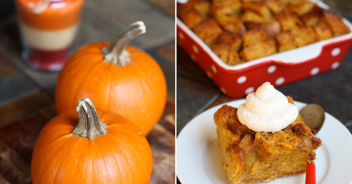 The Cilantropist Pumpkin Bread, and Rum Raisin Pumpkin Bread Pudding