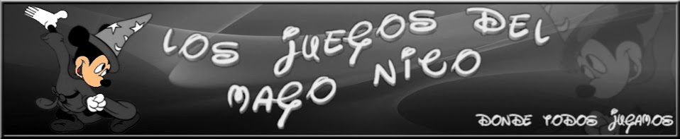 Los Juegos del Mago Nico