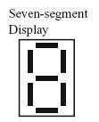LED Seven Segment Displays Interface with PIC16f84,seven segment,7-segment,ABCDEF PIN Connection, digit LED