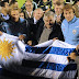 Uruguay se despidió con goleada, Forlán hizo el primero