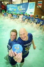 Lynne at Swimathon 2007