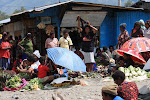 De markt in Wamena
