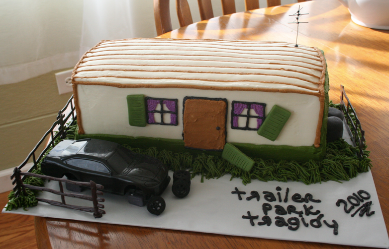 Jimmy Cakes Custom Cakes For Central Virginia Trailer Park Tragedy