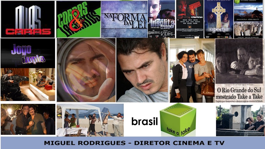 Miguel Rodrigues - Take a Take TV e Cinema