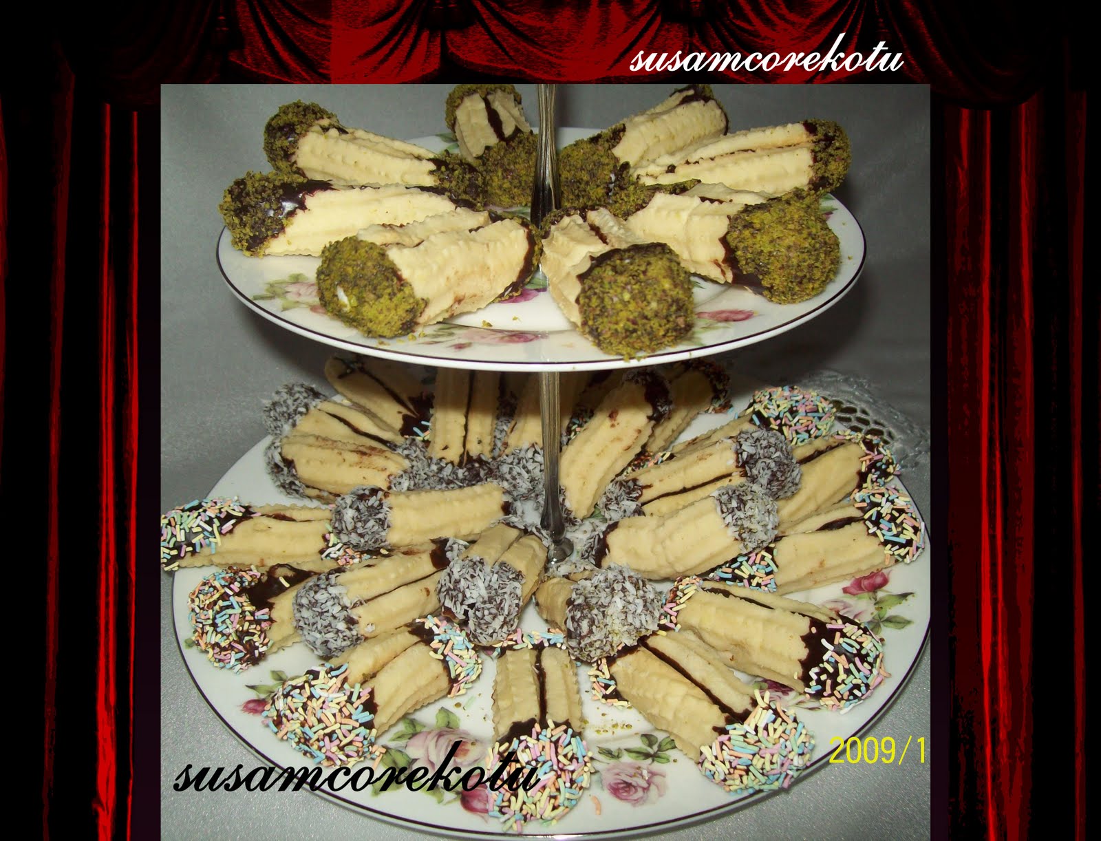 TIRTIL KURABİYE Susam Çörek Otu Denenmiş Tarifler