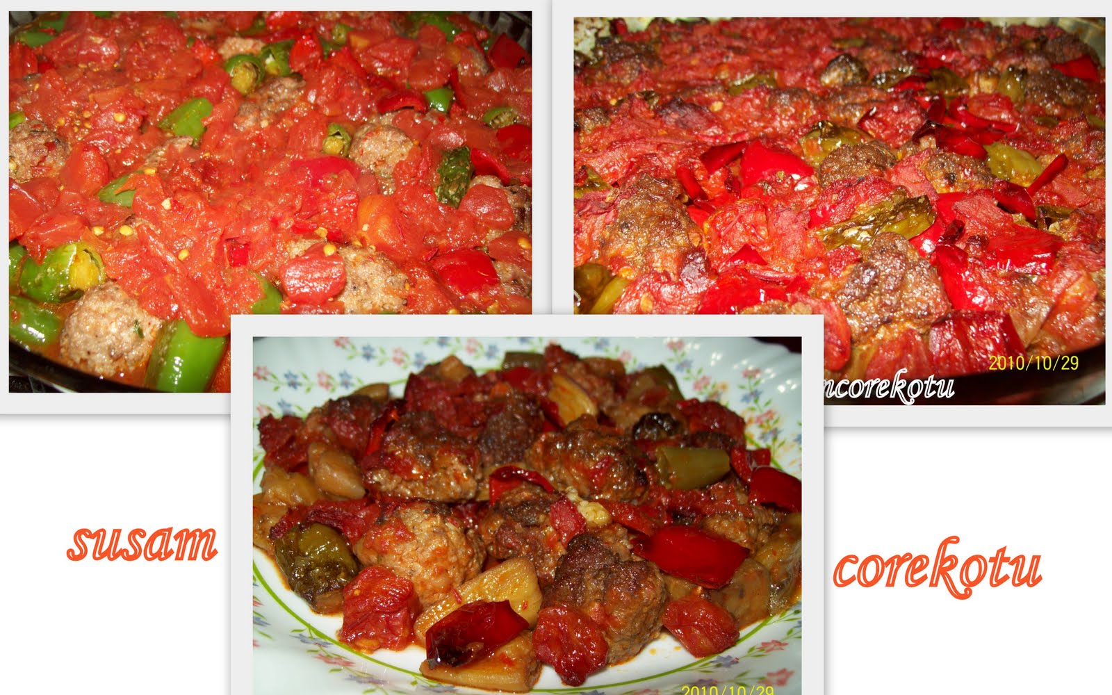 Sarkaç: Köfte Patates Sarkaç: Köfte Patates