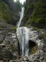 Cascada Duruitoarea, Masivul Ceahlau