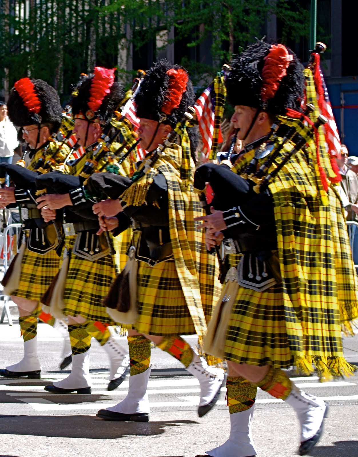 NYC ♥ NYC Tartan Day Parade
