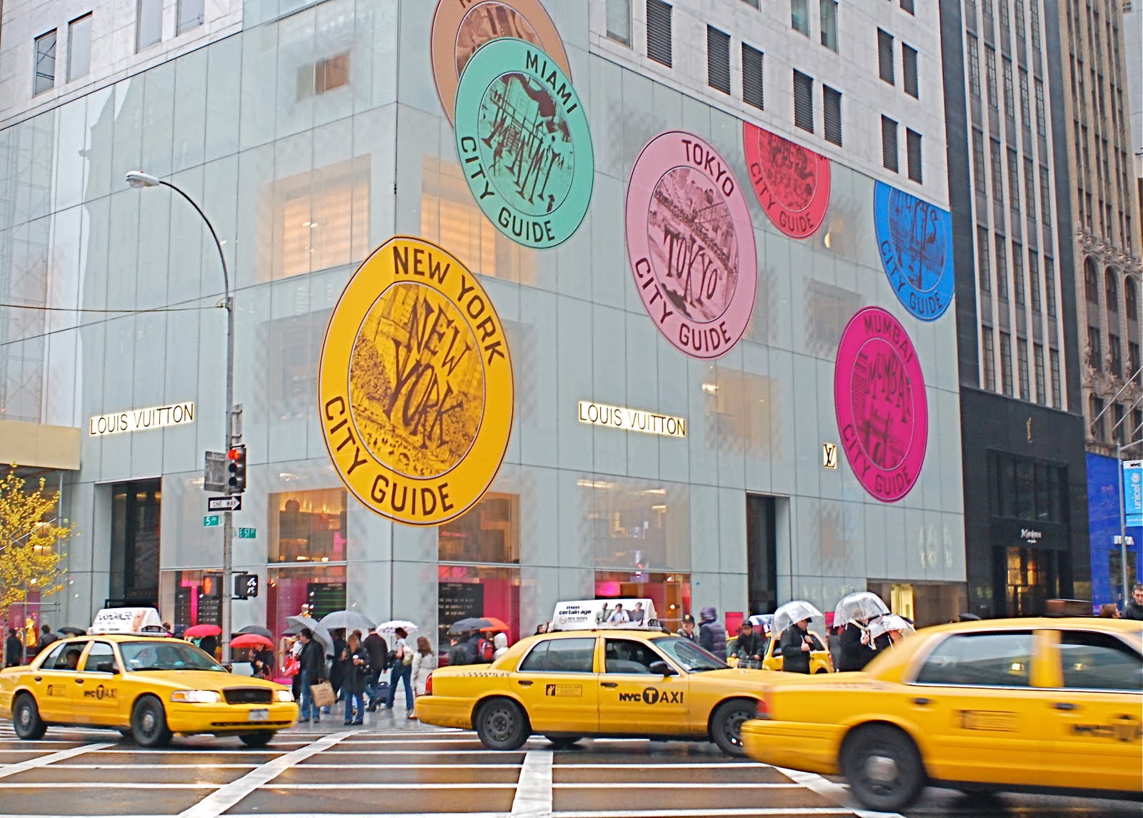 Louis Vuitton New York 5th Avenue Store in New York, United States