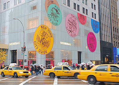 NYC ♥ NYC: Louis Vuitton Flagship Store on Fifth Avenue - November CITY  GUIDE motif
