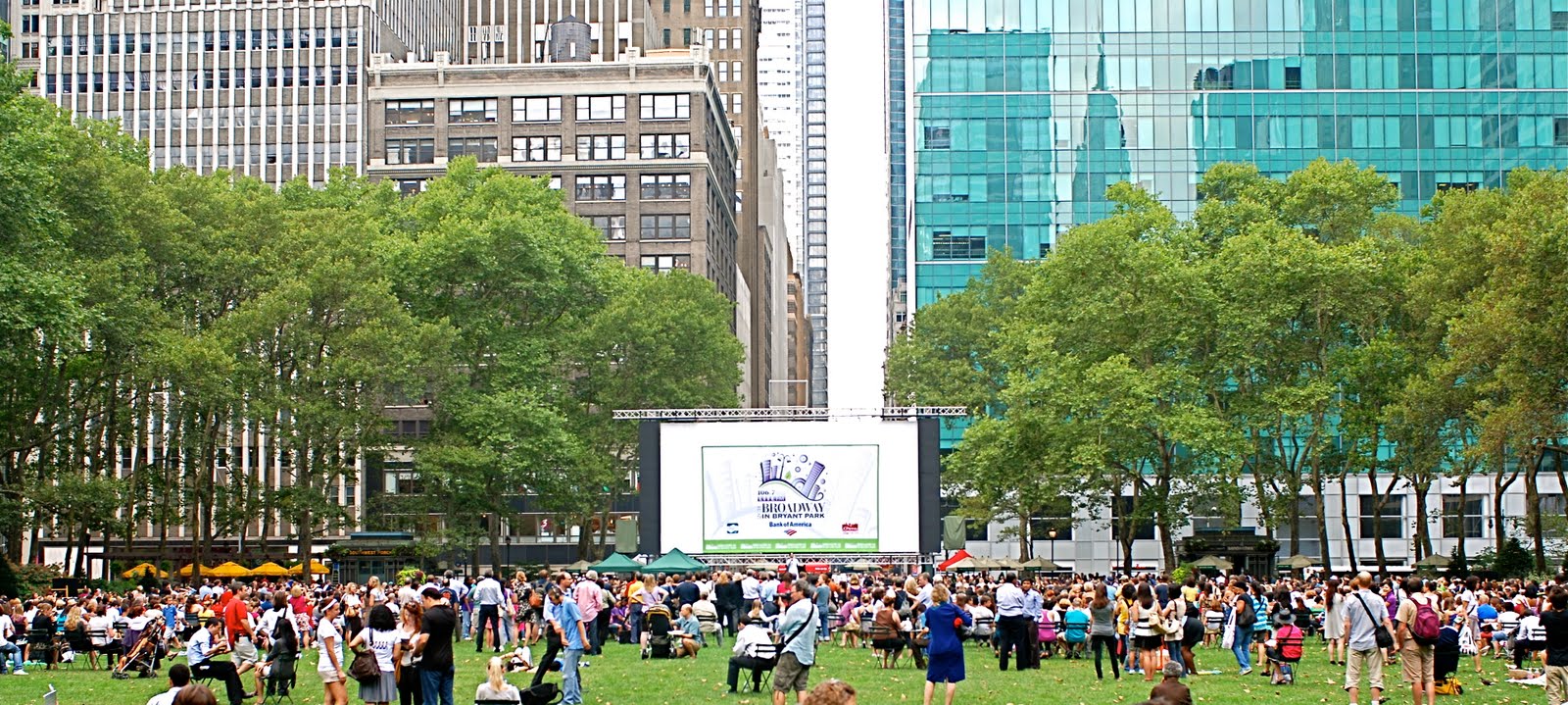 NYC ♥ NYC Broadway in Bryant Park featuring "Billy Elliot The Musical