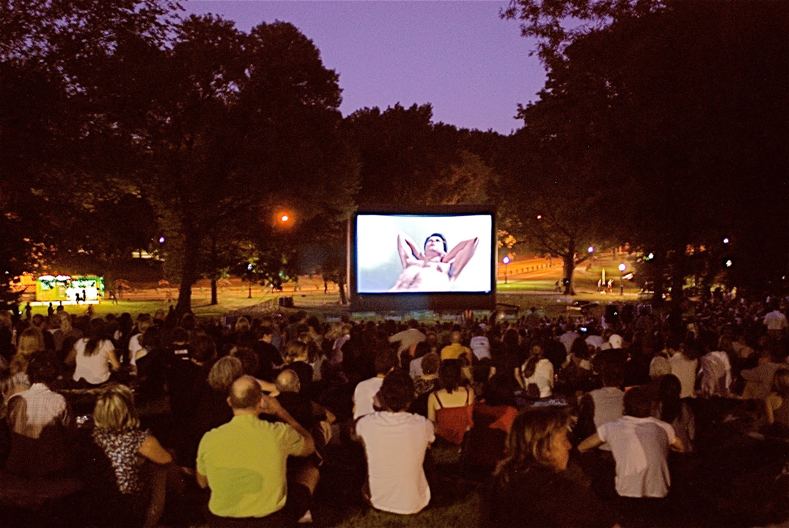 NYC ♥ NYC Central Park Conservancy Film Festival "Iconic New York" Theme