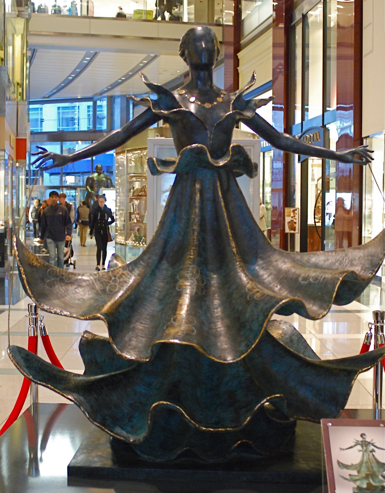 NYC ♥ NYC "The Vision Of A Genius" Salvador Dali Sculpture Exhibit