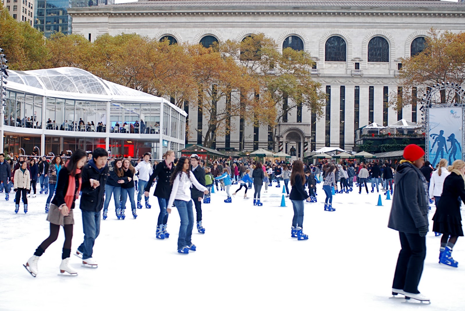 NYC ♥ NYC Ice Skating In The City