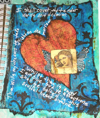 I shall covet thy tender words and devotion. Thee wills my dreams to take flight on the morrow. Whilst thou is away I am blue, but ye affections shall be bolted in this soulful heart o' mine.