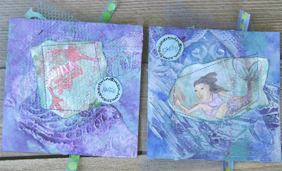 Sea Sprite - chunky pages back