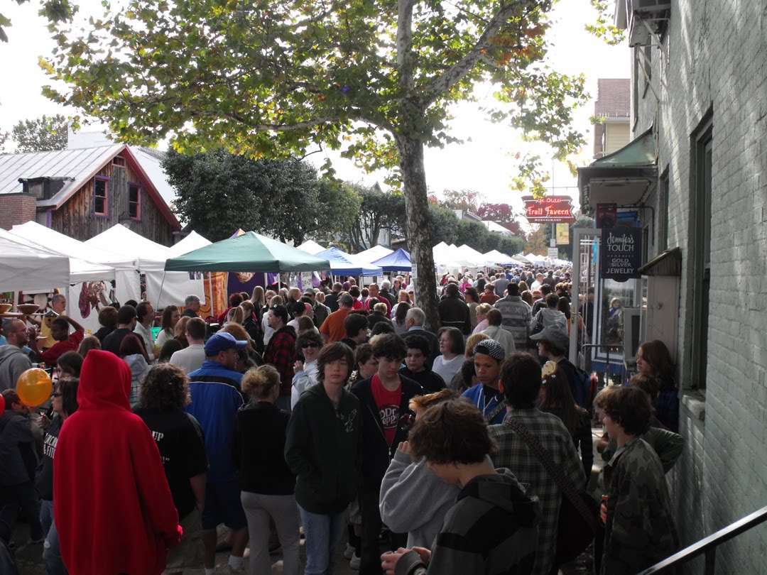 A Yellow Springs Blog Street Fair June 12