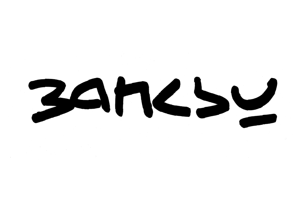 Banksy Tag