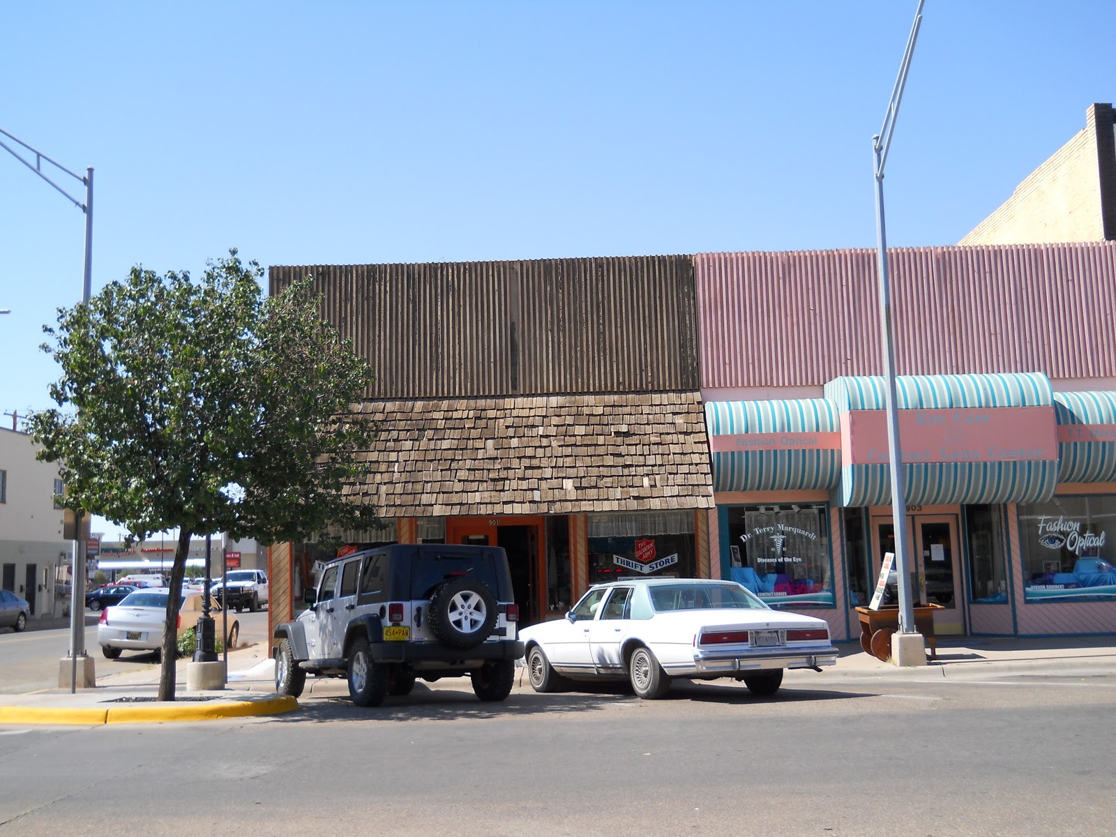Backyard New Mexico Historic Downtown Alamogordo