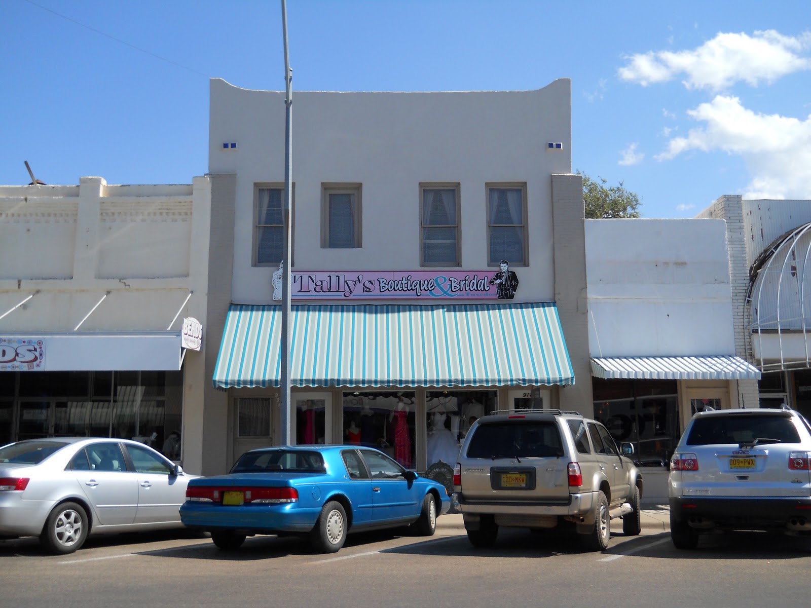 Backyard New Mexico Historic Downtown Alamogordo