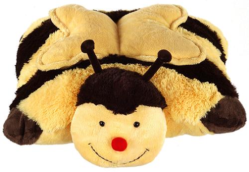 The Cartoon Lovin Mama Mommy To A Lil Lady Bug Pillow Pet Giveaway
